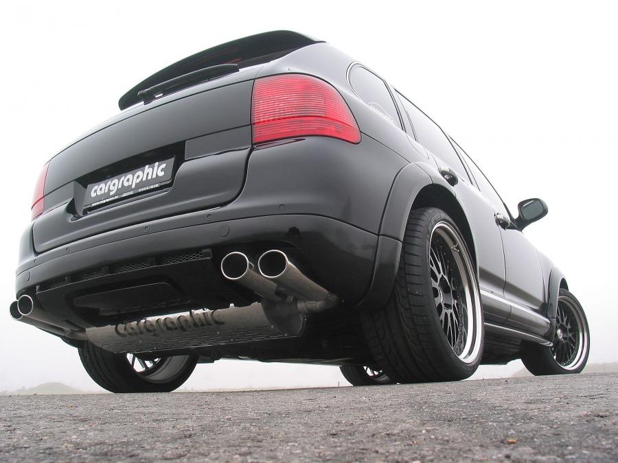  Porsche Cayenne Widebody 2 by Cargraphic 2007 года  (фото 9 из 22)